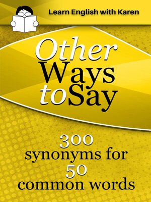 cover image of Other Ways to Say